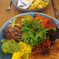 Big Breakfast and Breakfast Burrito 😋😋 at The Old Gun Shop Café & Pantry in Lancaster