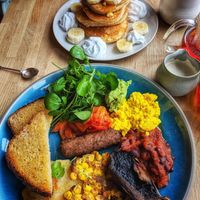 A few pics from our various visits... at The Old Gun Shop Café & Pantry in Lancaster