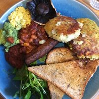 Breakfast  at The Old Gun Shop Café & Pantry in Lancaster