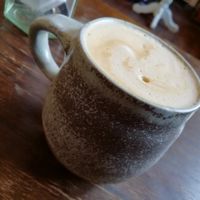 Coffee at The Old Gun Shop Café & Pantry in Lancaster