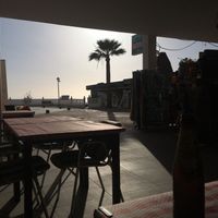 Outside terrace  at Torviscas Spice Village in Tenerife