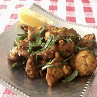 Pepper soja - chef’s specialty at Torviscas Spice Village in Tenerife