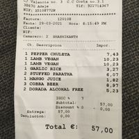 Bill at Torviscas Spice Village in Tenerife