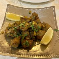 Soy starter  at Torviscas Spice Village in Tenerife