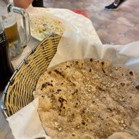 garlic chapati at Torviscas Spice Village in Tenerife