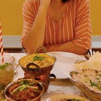 vegan curries at Torviscas Spice Village in Tenerife