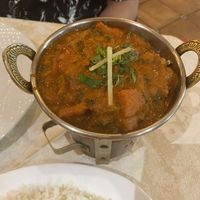 Bhuna with seitan   at Torviscas Spice Village in Tenerife