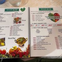 Menu   at Torviscas Spice Village in Tenerife