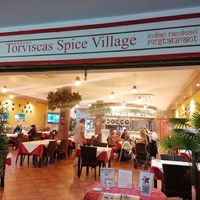 Outside at Torviscas Spice Village in Tenerife