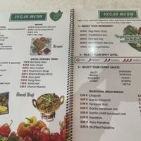Vegan Menu  at Torviscas Spice Village in Tenerife