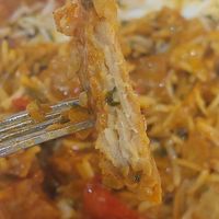 Veg meat consistency at Torviscas Spice Village in Tenerife