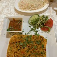 Like King Prawn Biryani  at Torviscas Spice Village in Tenerife