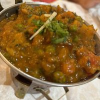 Vegetable rogan josh   at Torviscas Spice Village in Tenerife