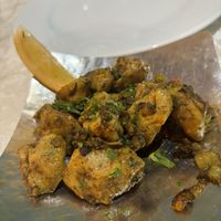 Soy pepper chkn   at Torviscas Spice Village in Tenerife