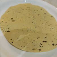 Spicy popadom   at Torviscas Spice Village in Tenerife