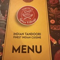 Menu  at Torviscas Spice Village in Tenerife