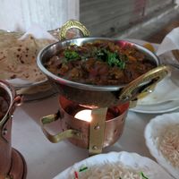 Bhindi bhaji at Torviscas Spice Village in Tenerife
