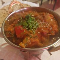 "Lamb" bhuna at Torviscas Spice Village in Tenerife