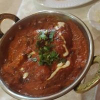 Tikka masala - off menu, with soya cream at Torviscas Spice Village in Tenerife