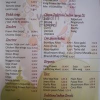 100% vegan menu at Torviscas Spice Village in Tenerife