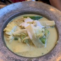 Green curry at Giggling Squid in Bath