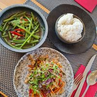 Amazing tastes and staff at Giggling Squid in Bath