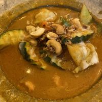 Massaman curry   at Giggling Squid in Bath