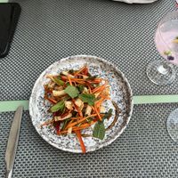   at Giggling Squid in Bath