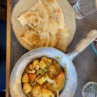   at Giggling Squid in Bath