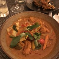 Paneang curry at Giggling Squid in Bath