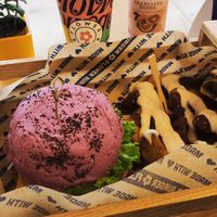 Flower Burger at Flower Burger in Palermo