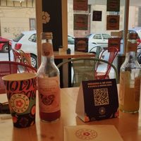 Soft Drinks at Flower Burger in Palermo