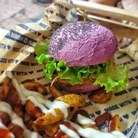 Flower Burger at Flower Burger in Palermo
