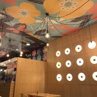Interior  at Flower Burger in Palermo