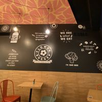 Interior  at Flower Burger in Palermo