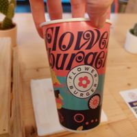 Nice design, paper at Flower Burger in Palermo