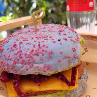  at Flower Burger in Palermo