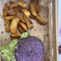   at Flower Burger in Palermo