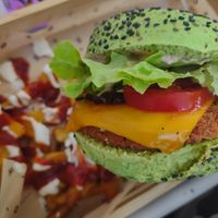  at Flower Burger in Palermo