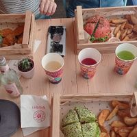  at Flower Burger in Palermo