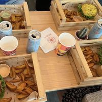  at Flower Burger in Palermo