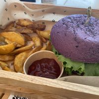   at Flower Burger in Palermo