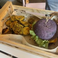   at Flower Burger in Palermo