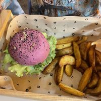   at Flower Burger in Palermo