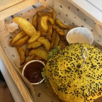   at Flower Burger in Palermo