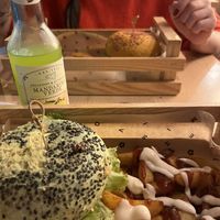   at Flower Burger in Palermo