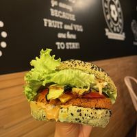 Jungle Burger   at Flower Burger in Palermo