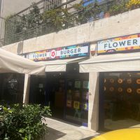   at Flower Burger in Palermo