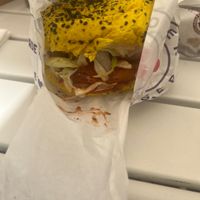   at Flower Burger in Palermo