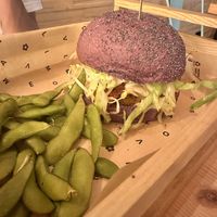 Flower burger  at Flower Burger in Palermo